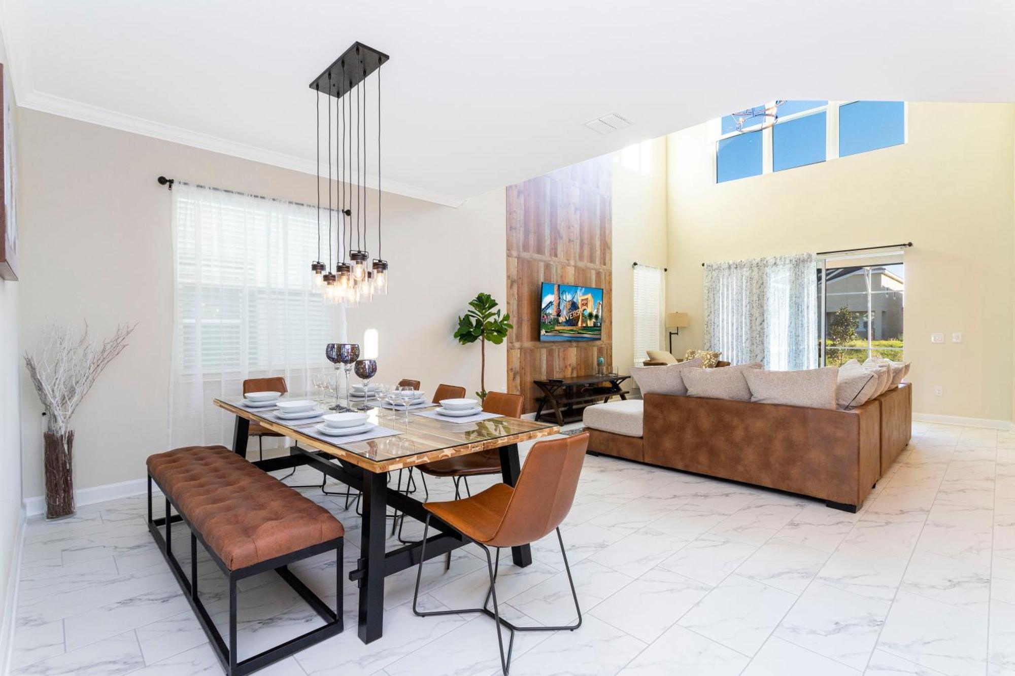 664 Ws 5Br Single-Family Luxury: Private Pool Villa คิสซิมมี ภายนอก รูปภาพ
