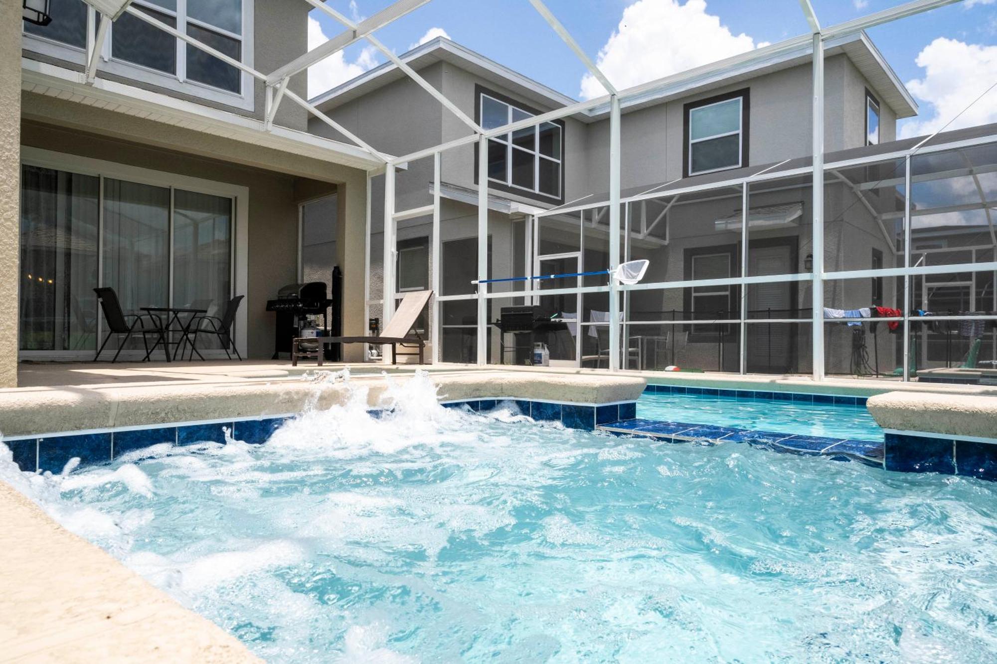 664 Ws 5Br Single-Family Luxury: Private Pool Villa คิสซิมมี ภายนอก รูปภาพ